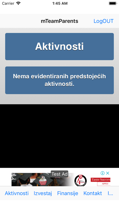 Screenshot #1 pour OlimpikParent