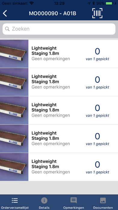 Screenshot #3 pour 4PS Materieel