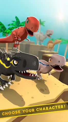 Game screenshot Jurassic Alive: World T-Rex apk