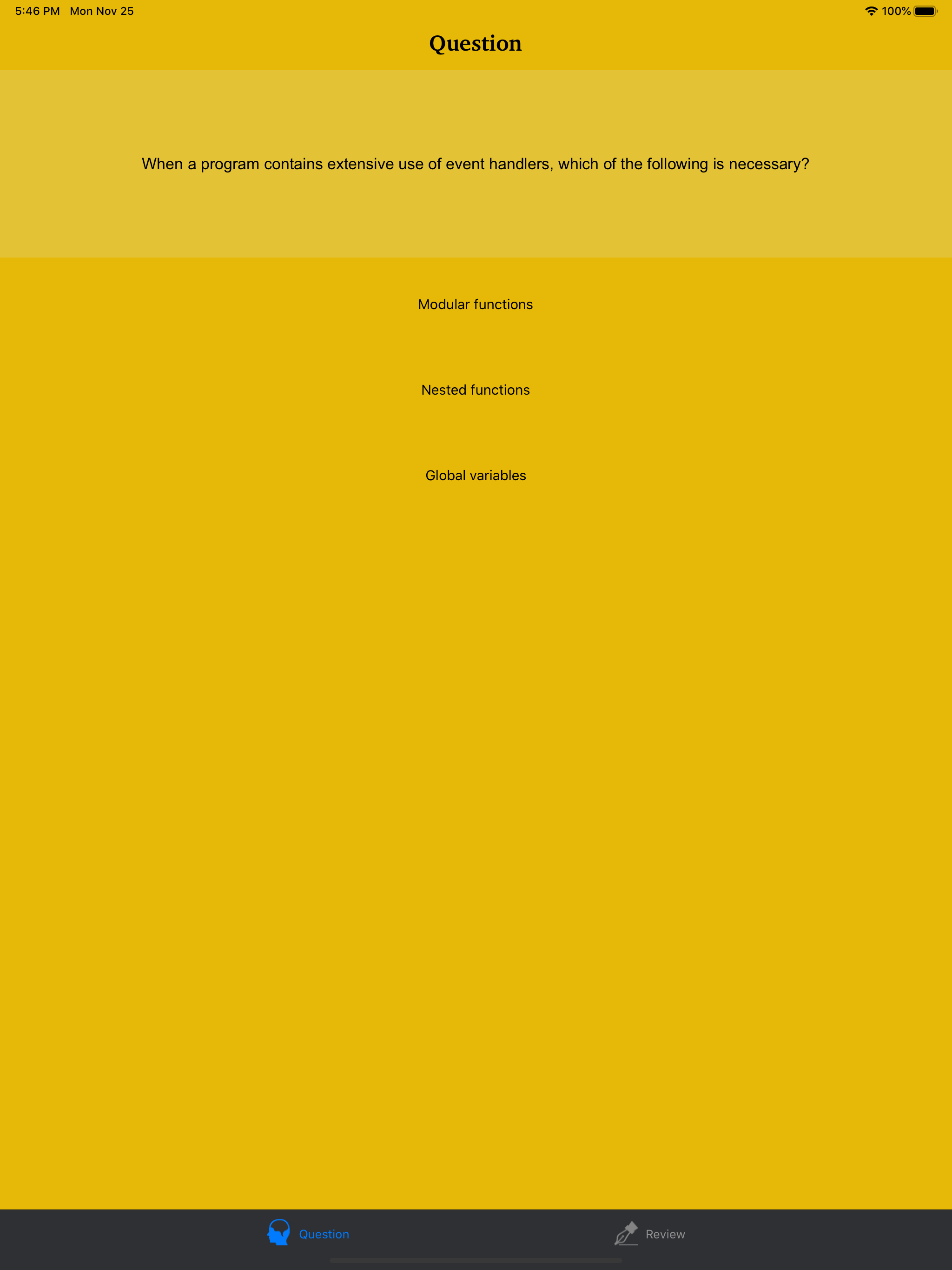 Javascript Q&A screenshot 5