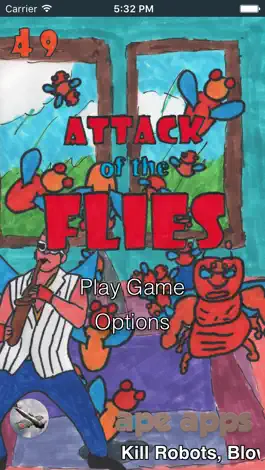 Game screenshot Attack of the Flies! hack
