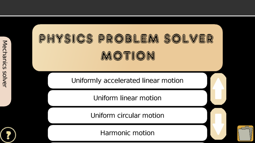 physics problem solving app