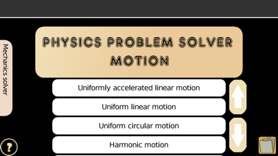 How to cancel & delete Physics problem solver: Motion from iphone & ipad 1