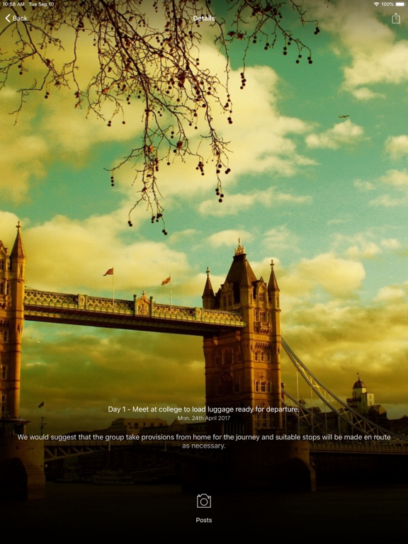 Screenshot #5 pour Studylink Tours