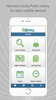 hcplibrary iphone screenshot 1