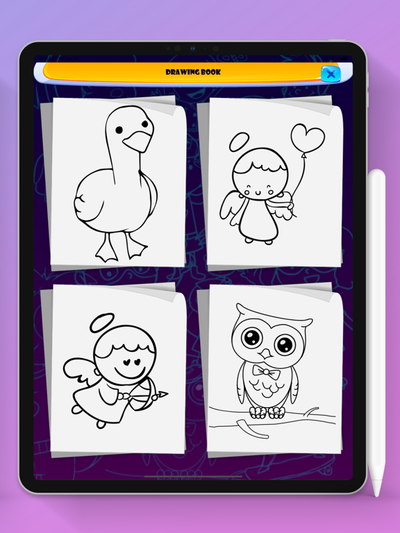 Screenshot #6 pour Drawing Book : Feel the colors