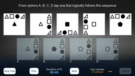 Game screenshot Abstract Reasoning Test mod apk