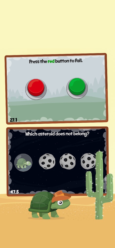 The Moron Test 2 - Games App | MWM