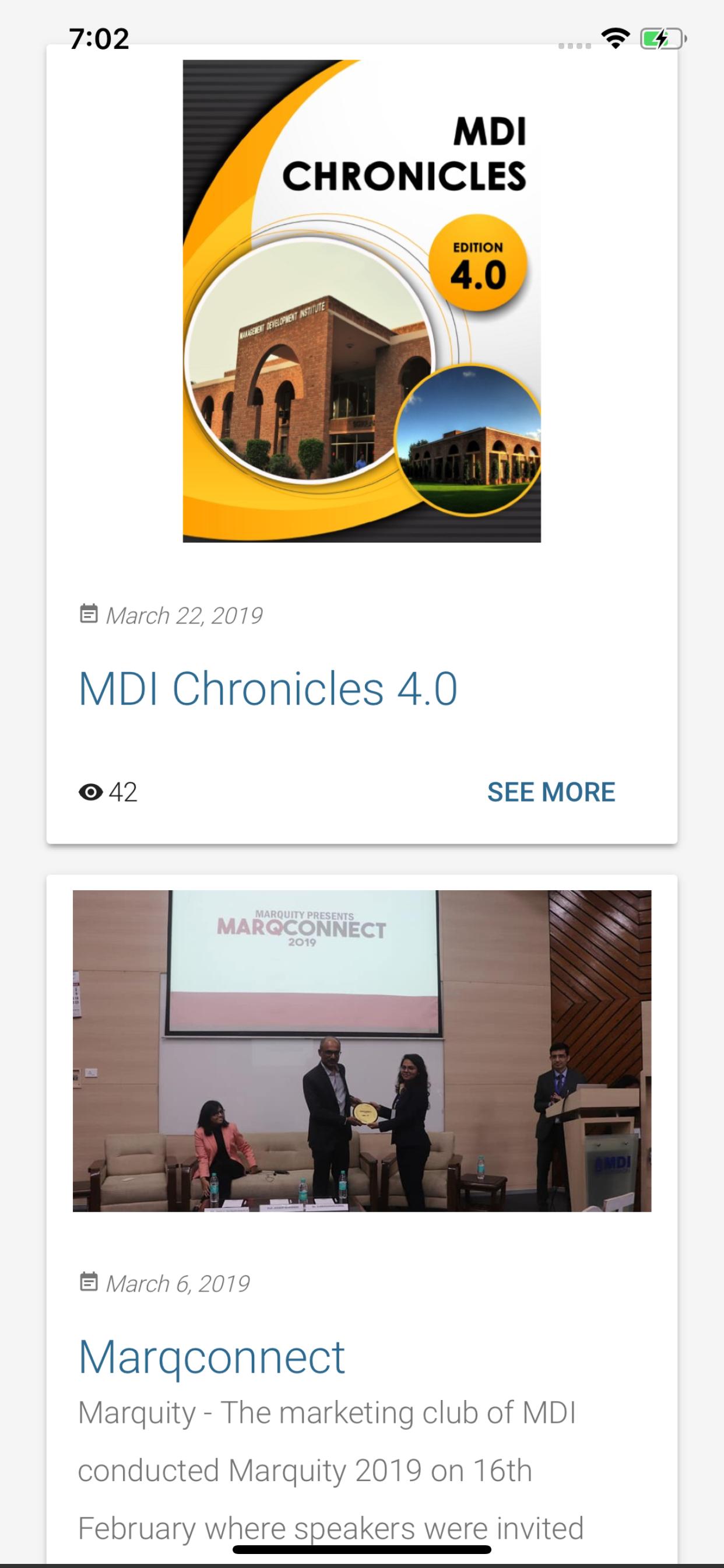 MDI Alumni