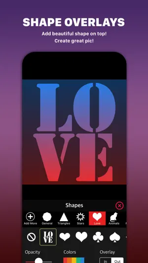 Square FX with Shape Overlay screenshot 2