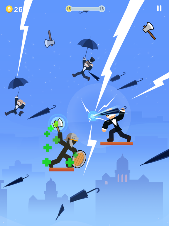 Screenshot #5 pour The Warrior - Top stickman