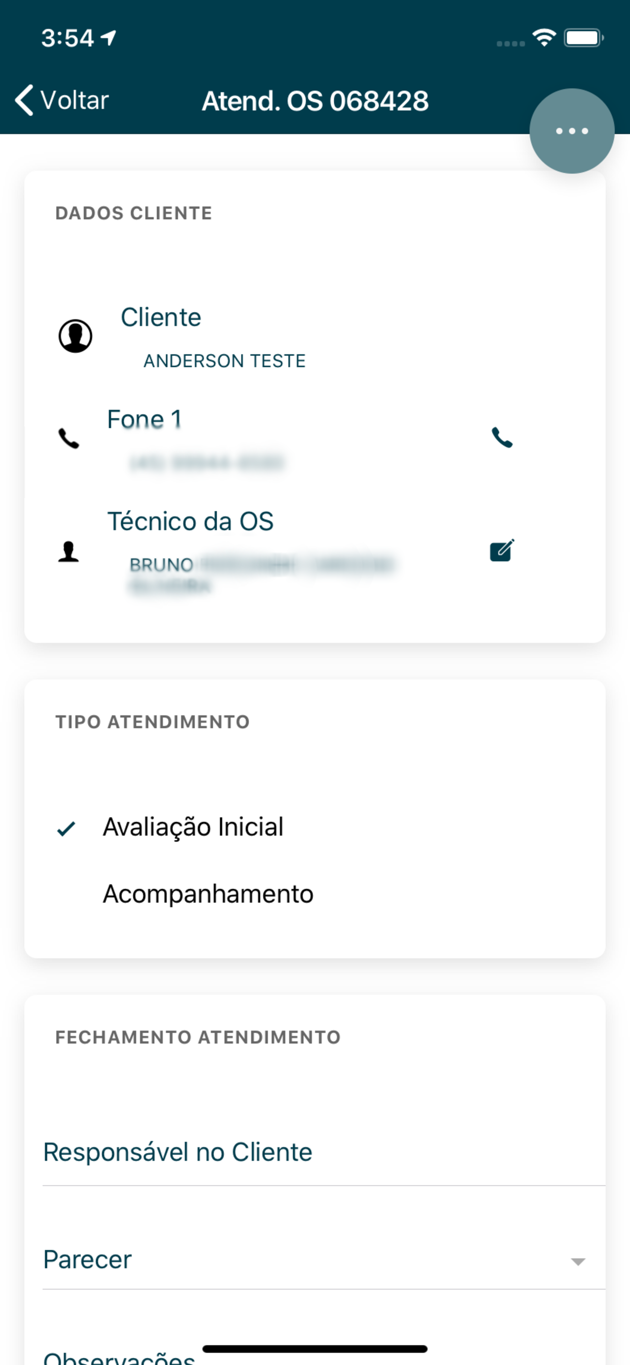 Service OS Supervisor