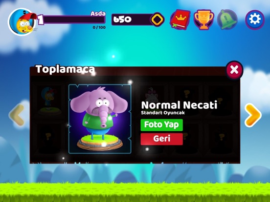 KRAL ŞAKİR: MACERA ADASI iPad screenshot