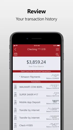 FMB Caldwell Mobile Banking screenshot 3