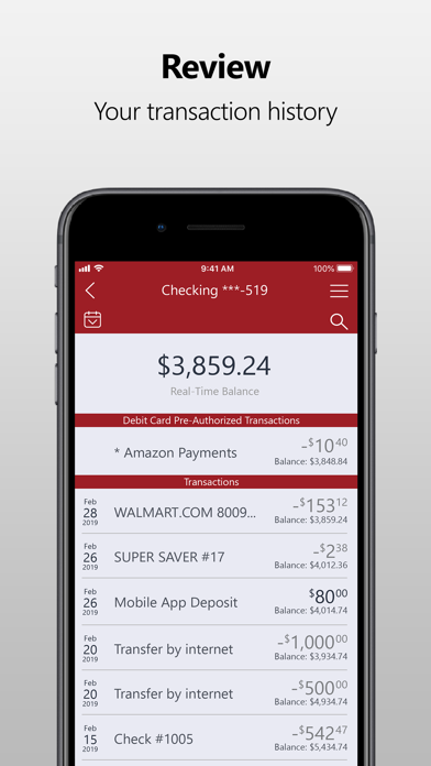 FMB Caldwell Mobile Banking Screenshot