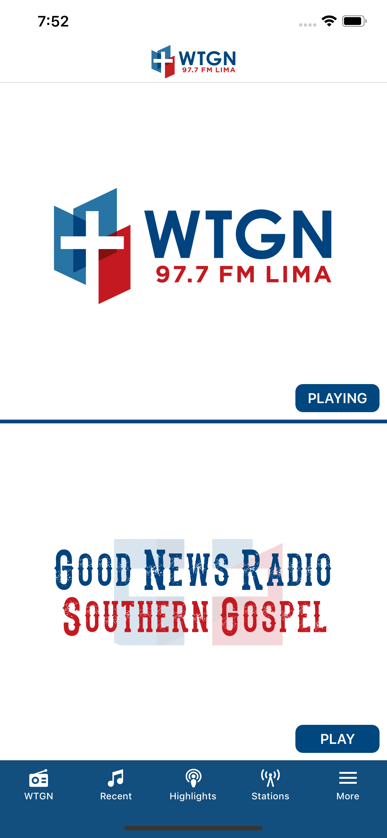 WTGN RADIO screenshot 3