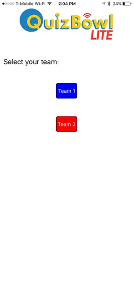 Game screenshot QuizBowl Systems Player App mod apk