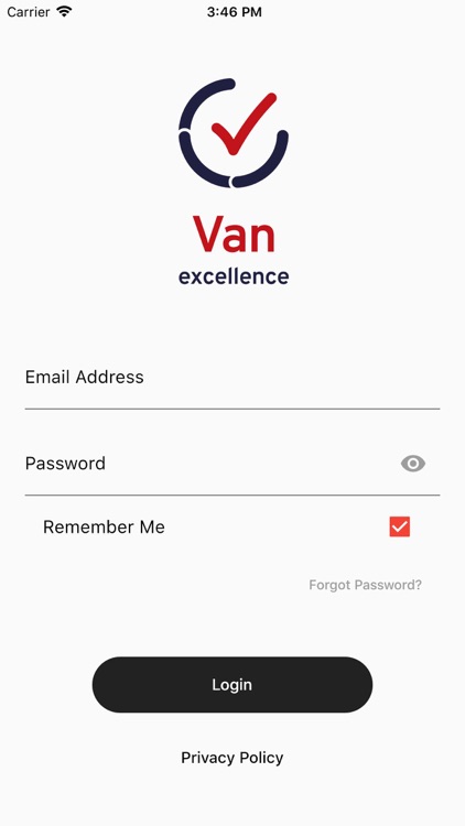Van Excellence Pre-Use Defect screenshot-5