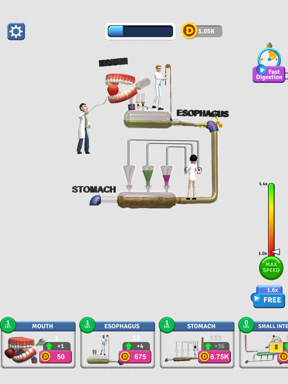 Screenshot #6 pour Idle Digestion