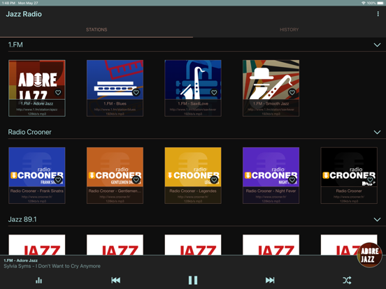 Screenshot #4 pour Jazz & Blues Music Radio