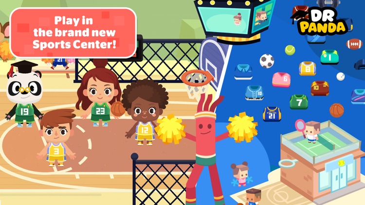 Dr. Panda Town: Collection screenshot-0