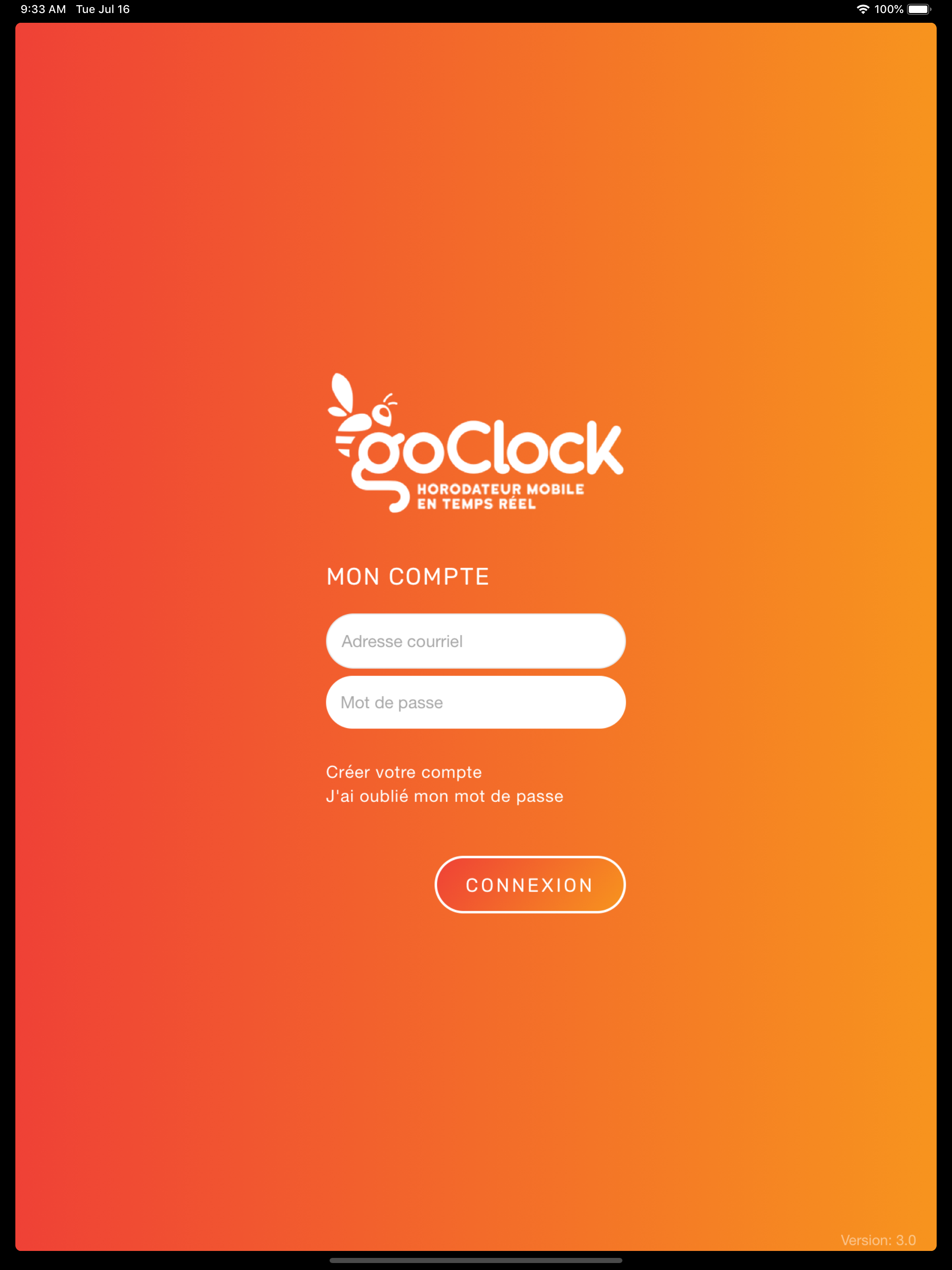 GoClock screenshot 4