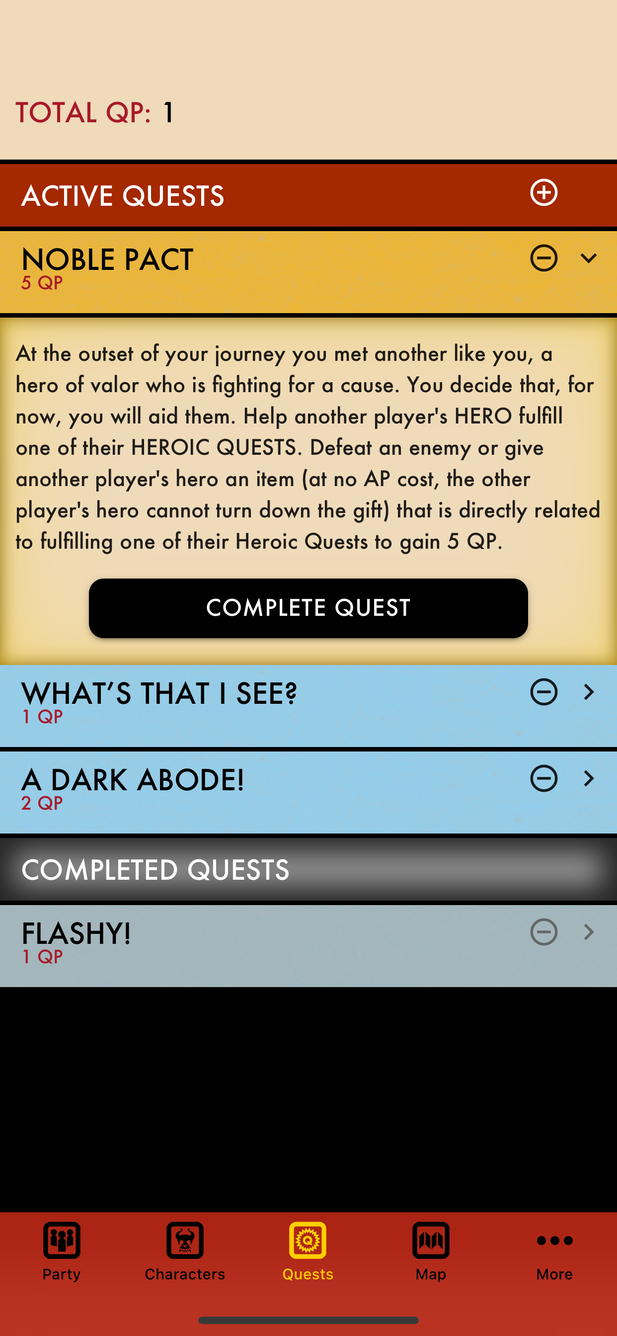 Dark Venture Companion