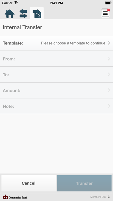 CommunityBank PA IB+ Mobile Screenshot
