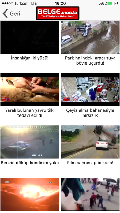 Belge.com.tr Screenshot