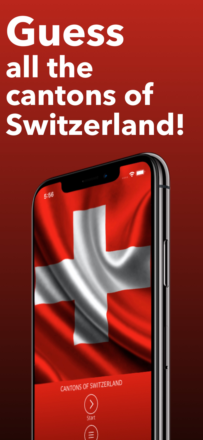 Swiss Cantons Maps and Capitals