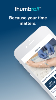thumbroll: Medical Training screenshot 1