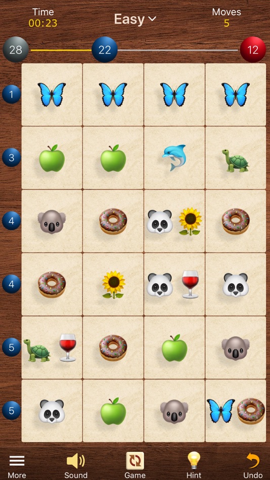 #1. Logitile (iOS) 由: Logify LLC