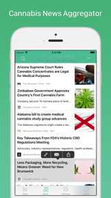 NewsBudz screenshot