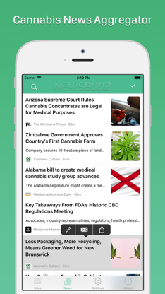 NewsBudz screenshot 1
