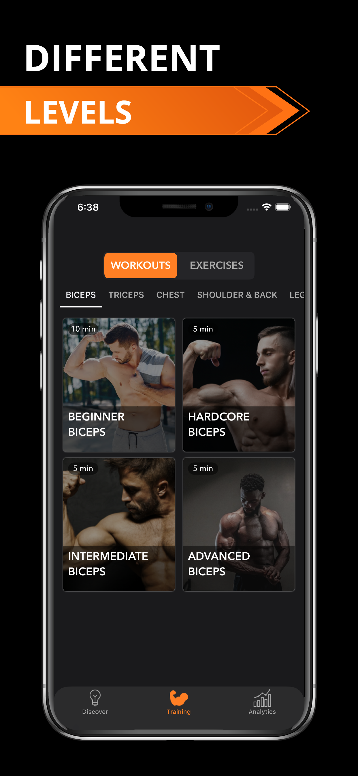30 Day Workout Challenge Sport screenshot 5