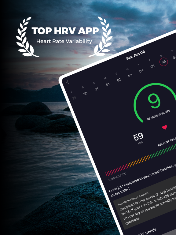 Screenshot #4 pour Elite HRV: Wellness & Fitness