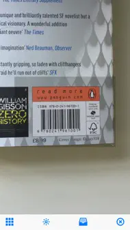 Barcode - to Web Scanner iphone bilder 1