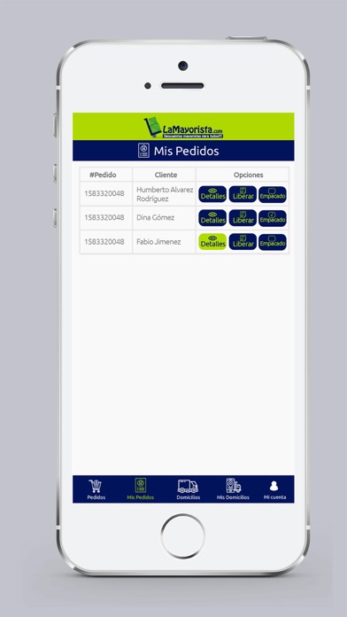 Picker La Mayorista Screenshot