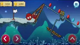 Game screenshot red ball hero - roll and jump apk