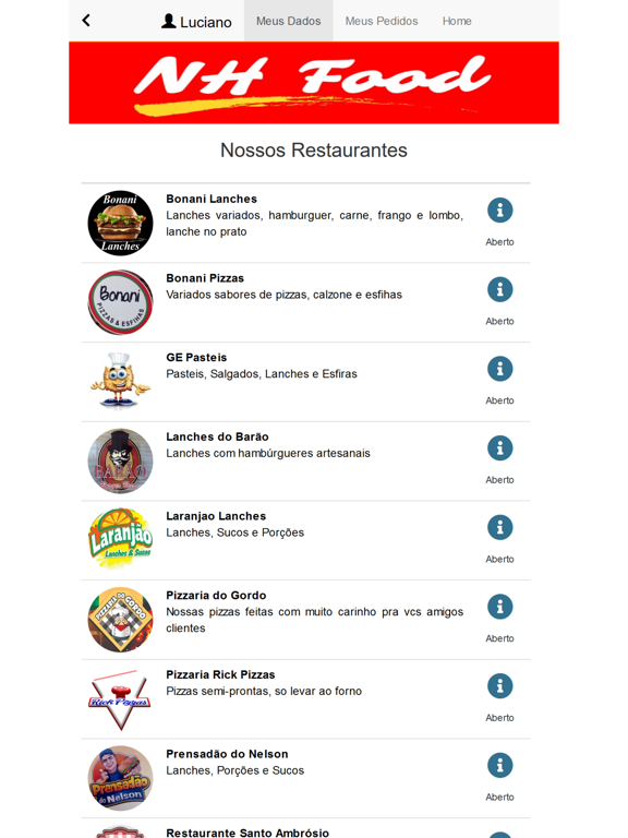 Screenshot #5 pour NHFood
