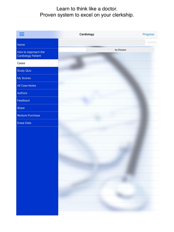 Screenshot #4 pour Case Files Cardiology 1e