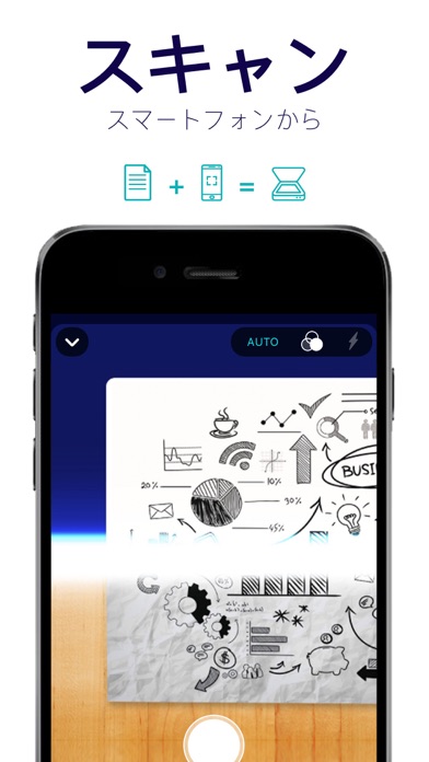 Scanner App∙PDFのスキャンと署名のおすすめ画像1