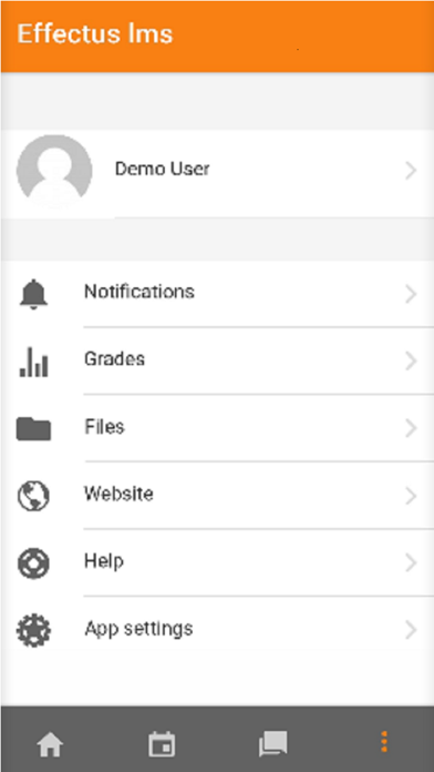 Screenshot #3 pour EFFECTUS LMS