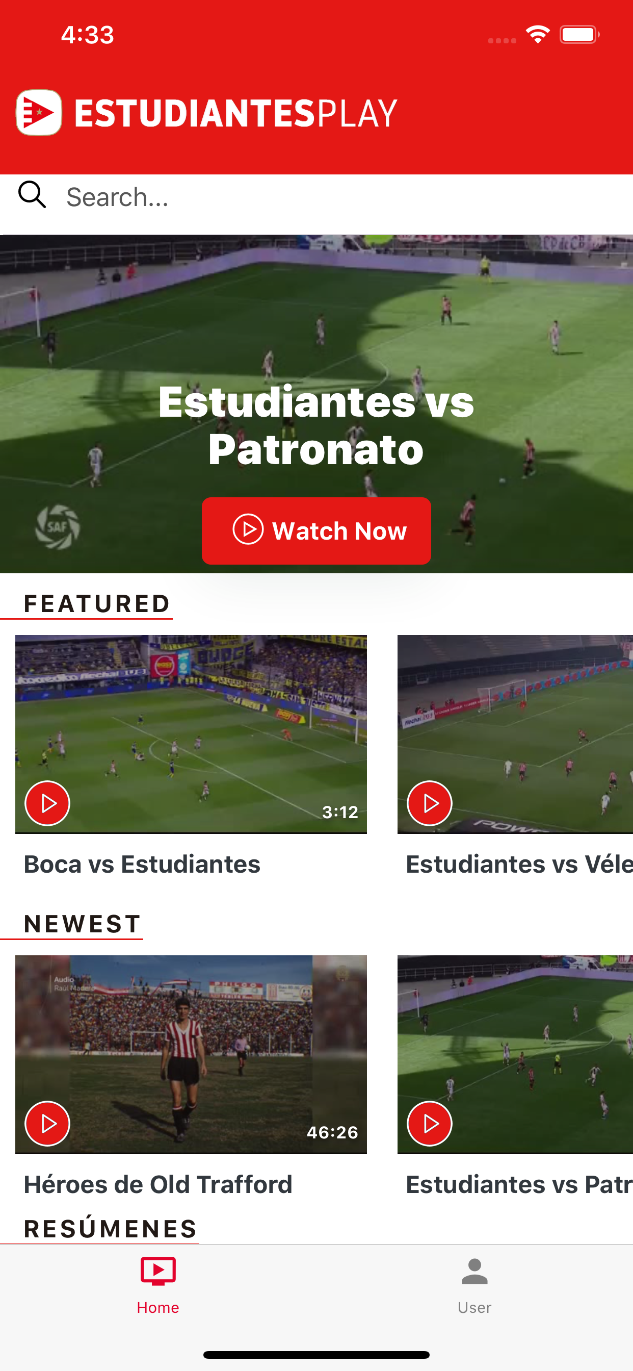 Estudiantes Play