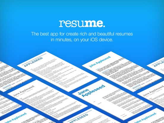 Resume Maker Screenshots