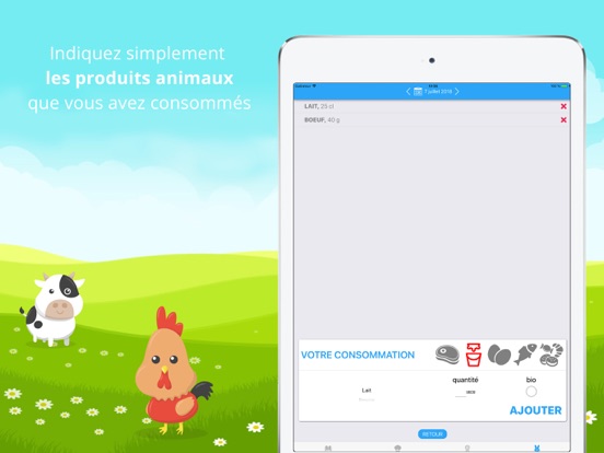 Screenshot #5 pour Quit Meat - Devenez Vegan