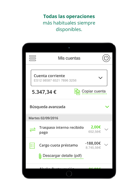 Screenshot #5 pour ruralvia