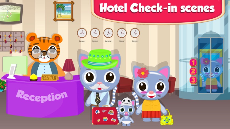 Virtual Pet: Animal Hotel