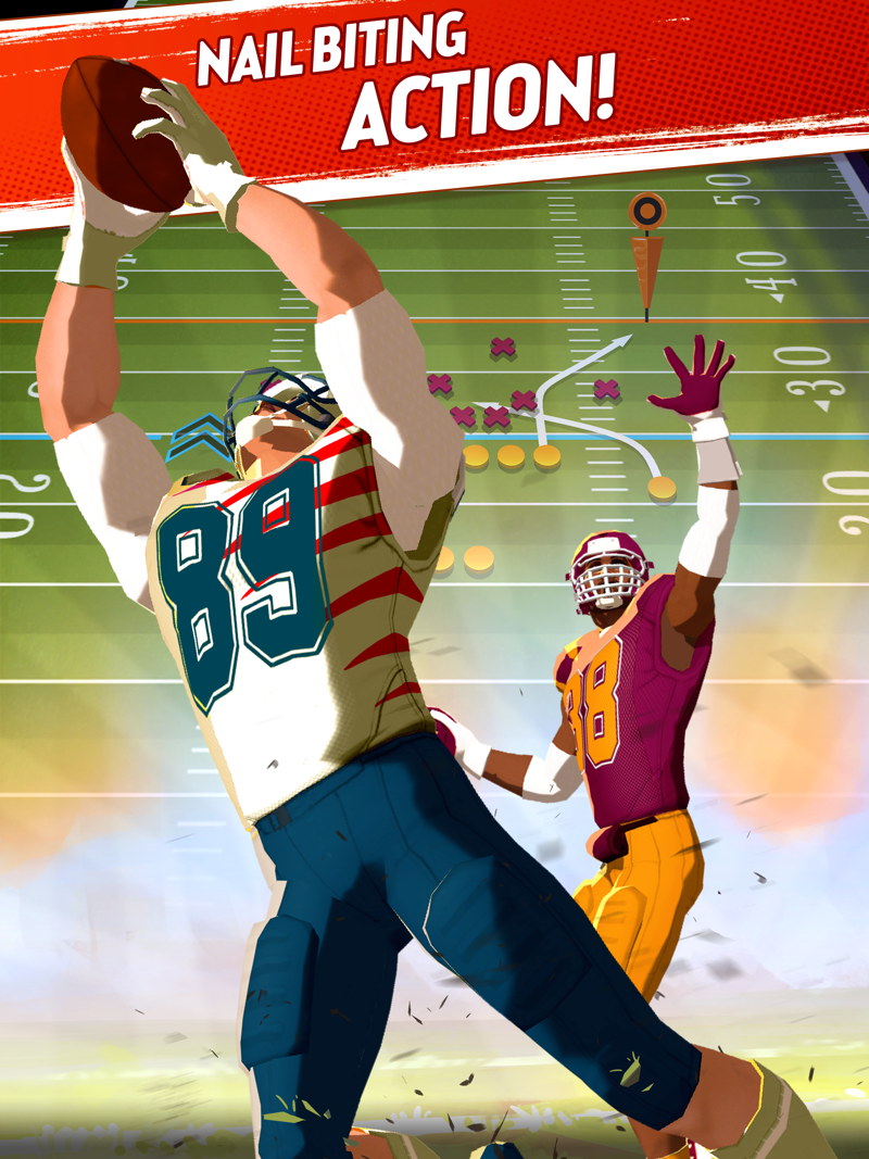 Rival Stars College Football official gameplay screenshot 3