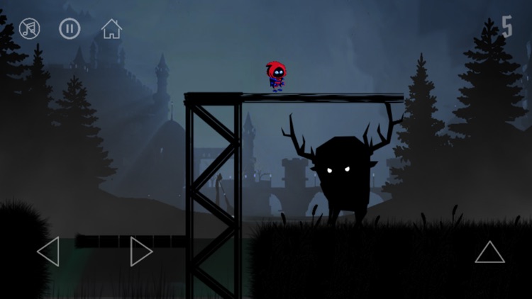 Ninja Warrior : Dark Souls screenshot-3